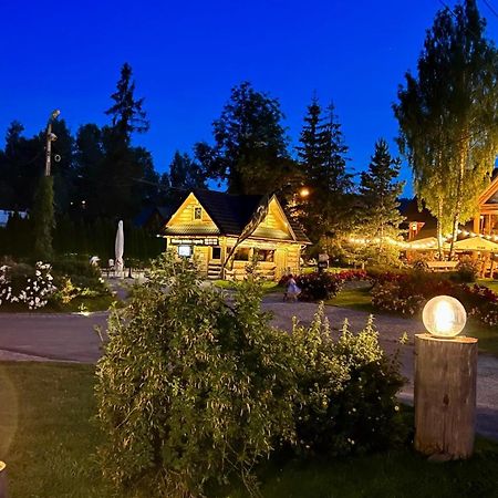 Zajazd Bialczanski Dom Wypoczynkowy Restauracja 비아우카 타트르잔스카 외부 사진