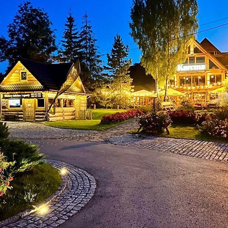 Zajazd Bialczanski Dom Wypoczynkowy Restauracja 비아우카 타트르잔스카 외부 사진
