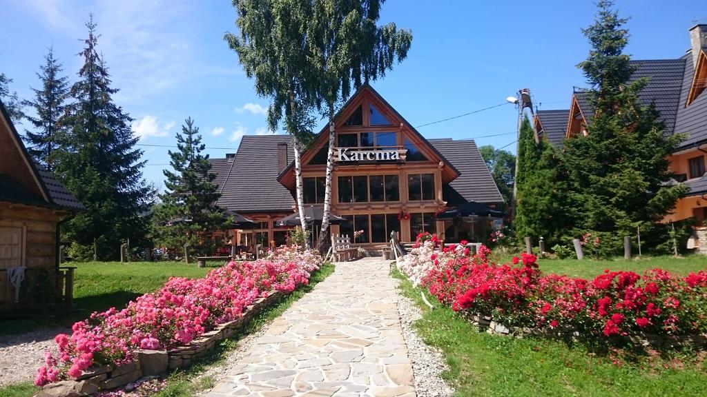 Zajazd Bialczanski Dom Wypoczynkowy Restauracja 비아우카 타트르잔스카 외부 사진