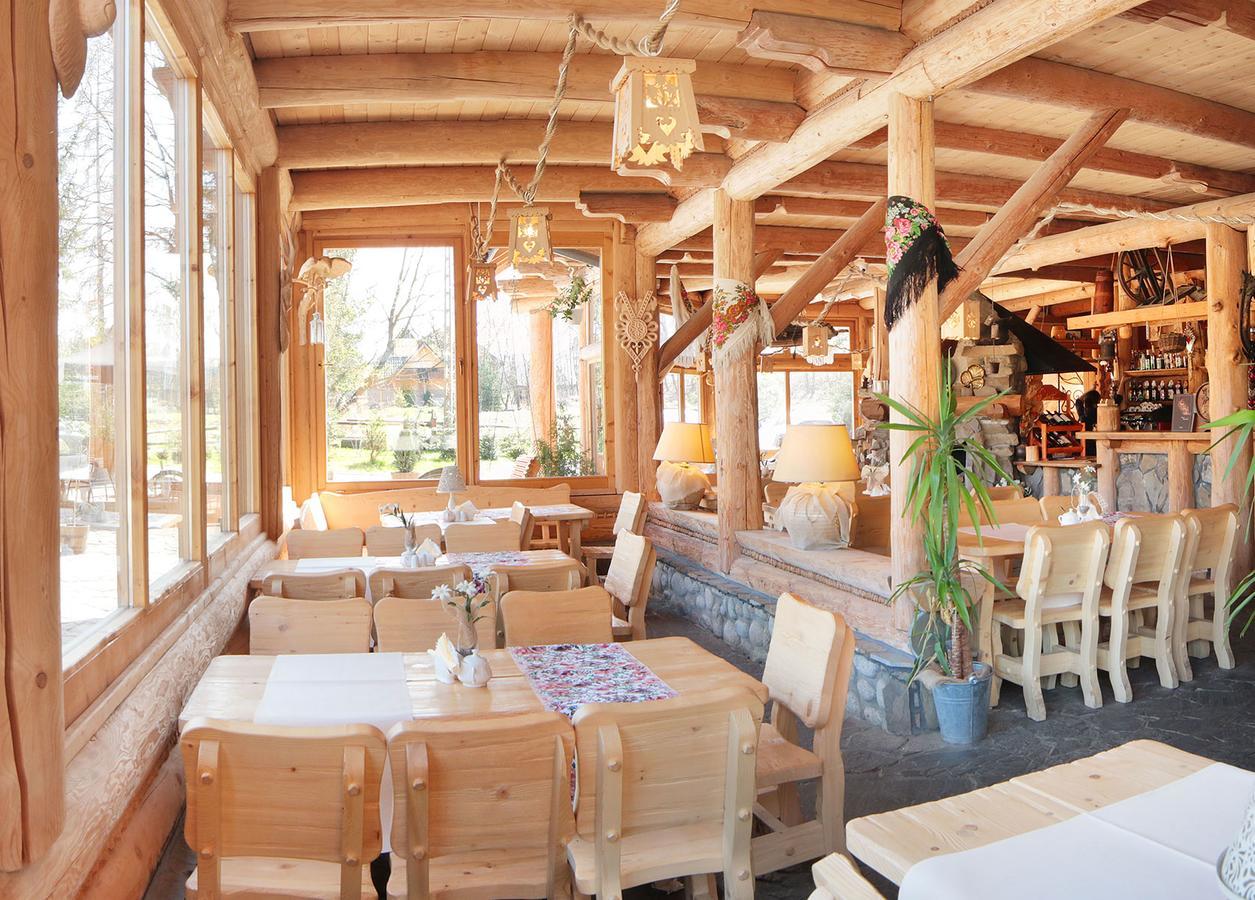 Zajazd Bialczanski Dom Wypoczynkowy Restauracja 비아우카 타트르잔스카 외부 사진